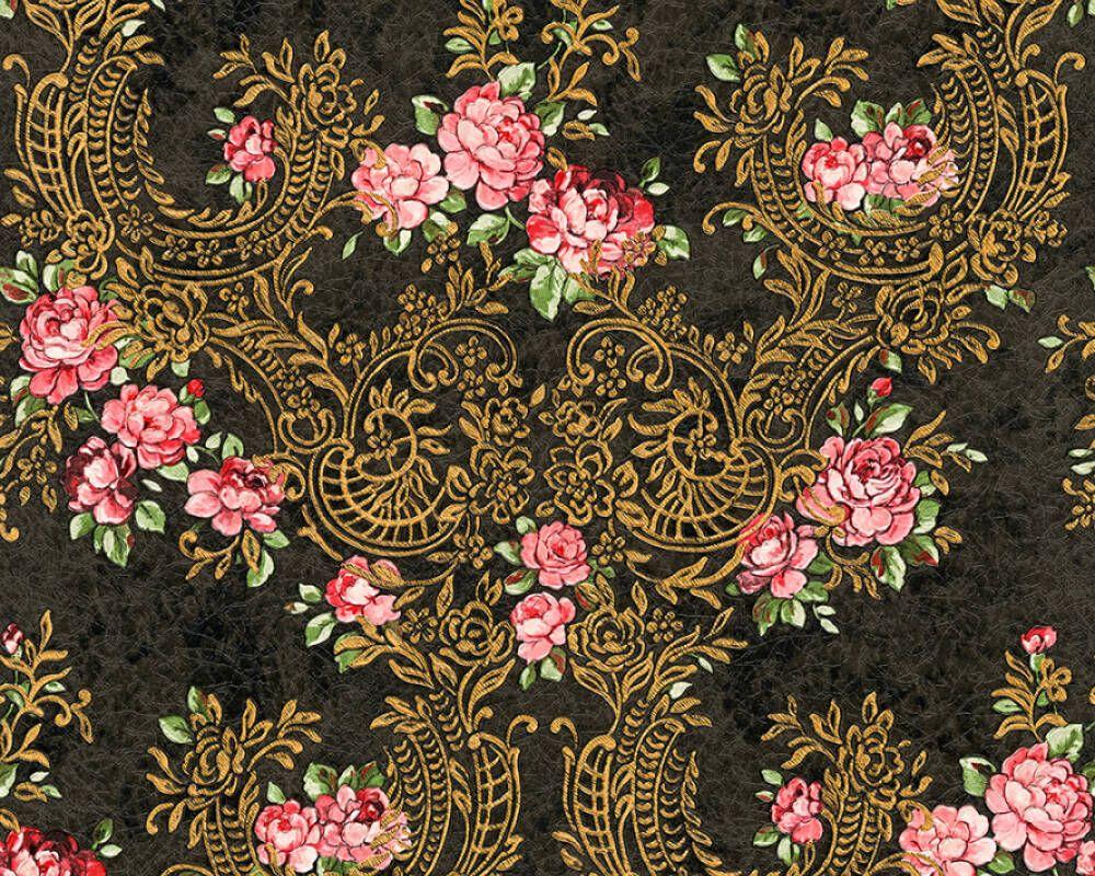 Red and Gold Floral Wallpapers Top Free Red and Gold Floral