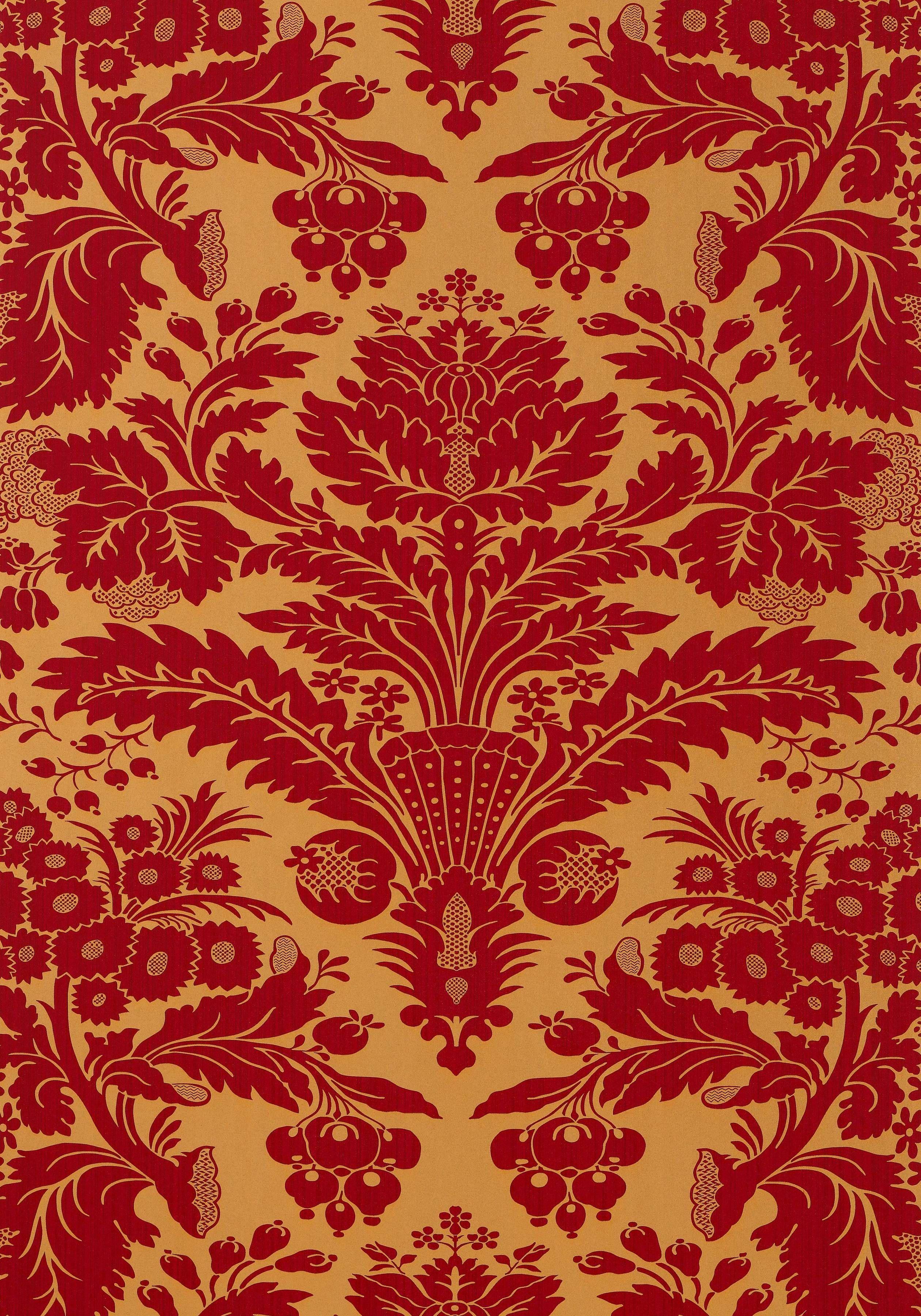 Red and Gold Floral Wallpapers Top Free Red and Gold Floral