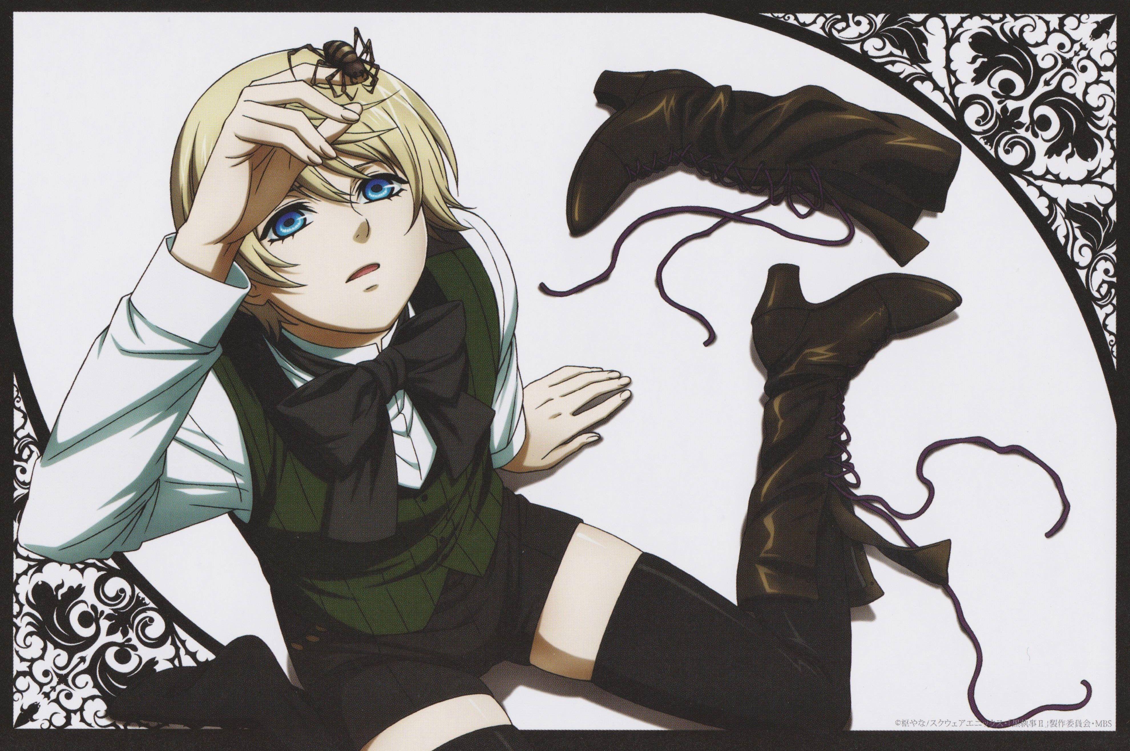 Alois and Ciel Wallpapers Top Free Alois and Ciel Backgrounds