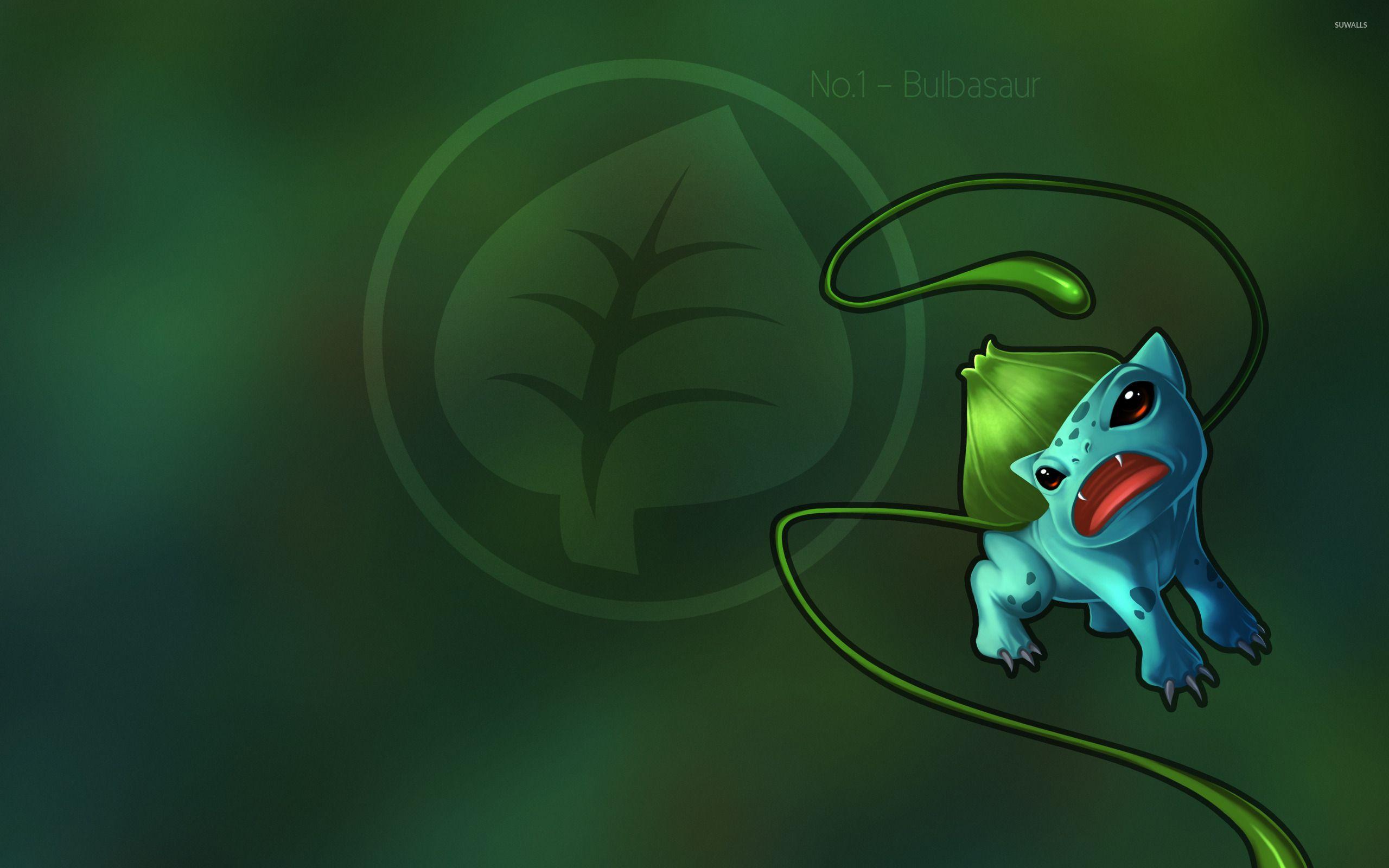 Bulbasaur Wallpapers Top Free Bulbasaur Backgrounds WallpaperAccess