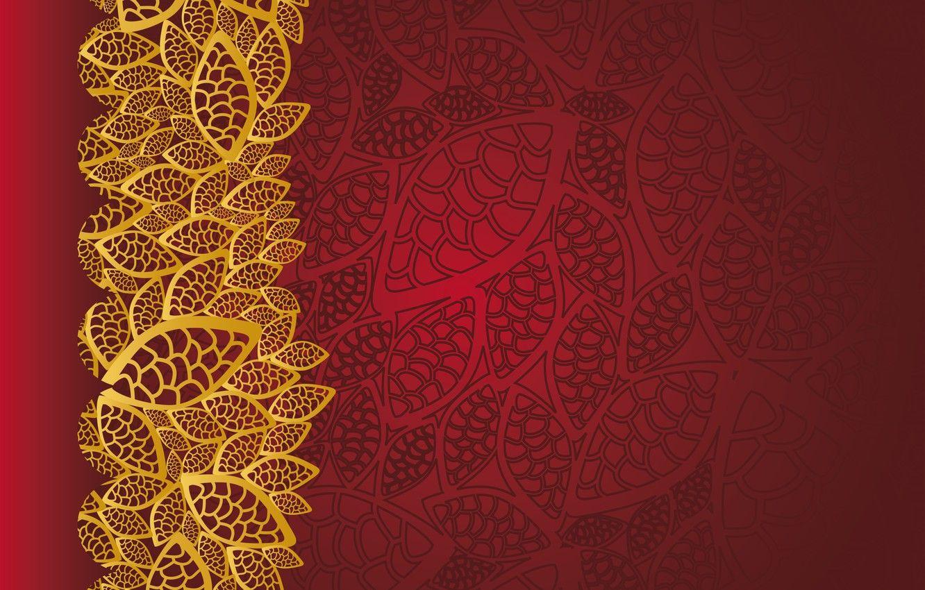 Red and Gold Floral Wallpapers Top Free Red and Gold Floral
