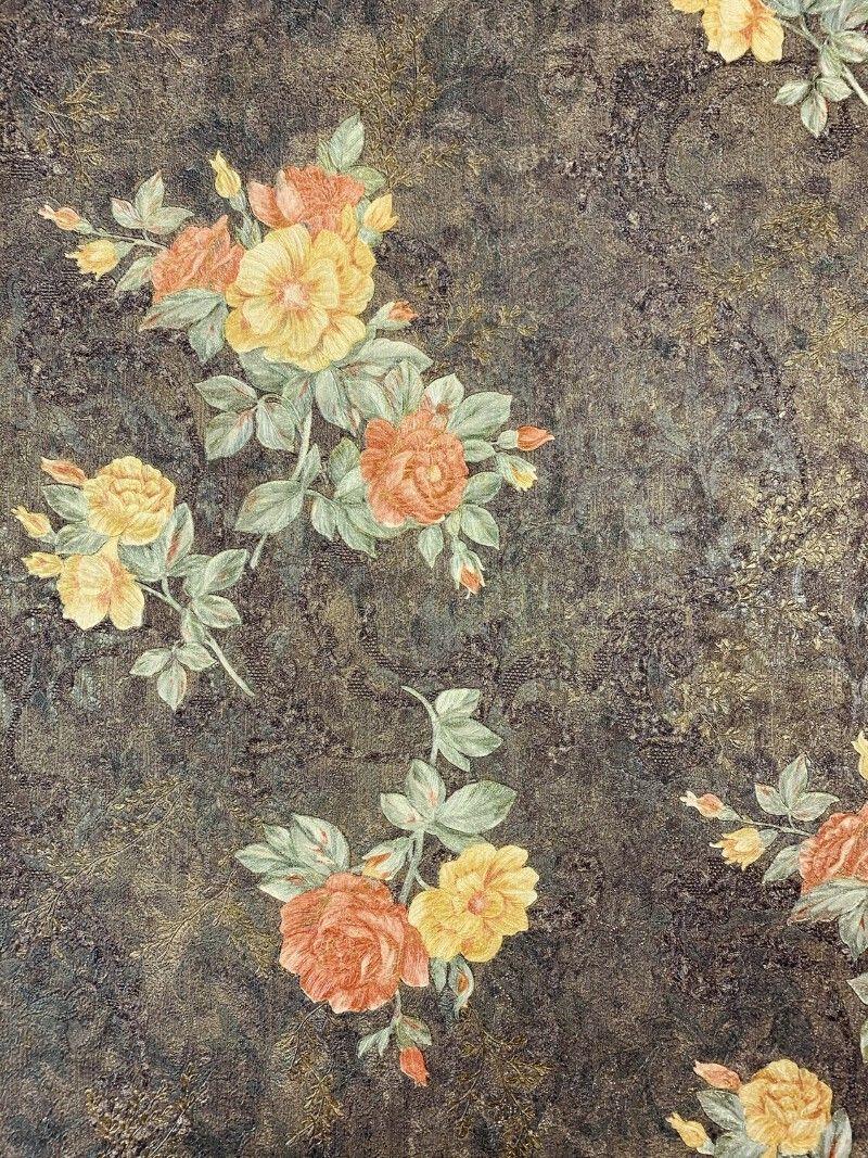 Red and Gold Floral Wallpapers Top Free Red and Gold Floral