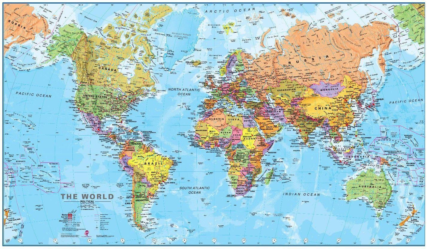 High Definition High Resolution World Map Geography Map Wallpapers - Top Free Geography Map Backgrounds - Wallpaperaccess