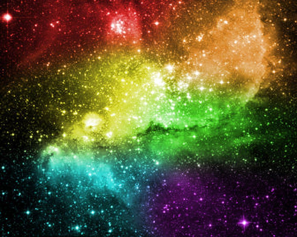 Rainbow Galaxy Wallpapers Top Free Rainbow Galaxy Backgrounds