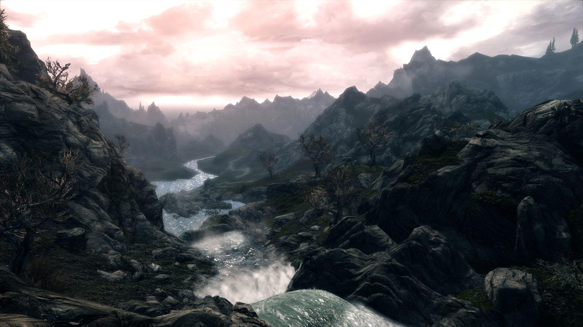 Skyrim Landscape Wallpapers Top Free Skyrim Landscape Backgrounds