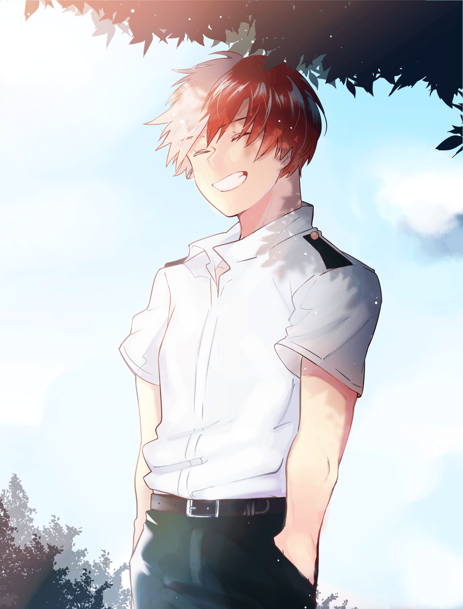 Todoroki Cute Wallpapers Top Free Todoroki Cute Backgrounds