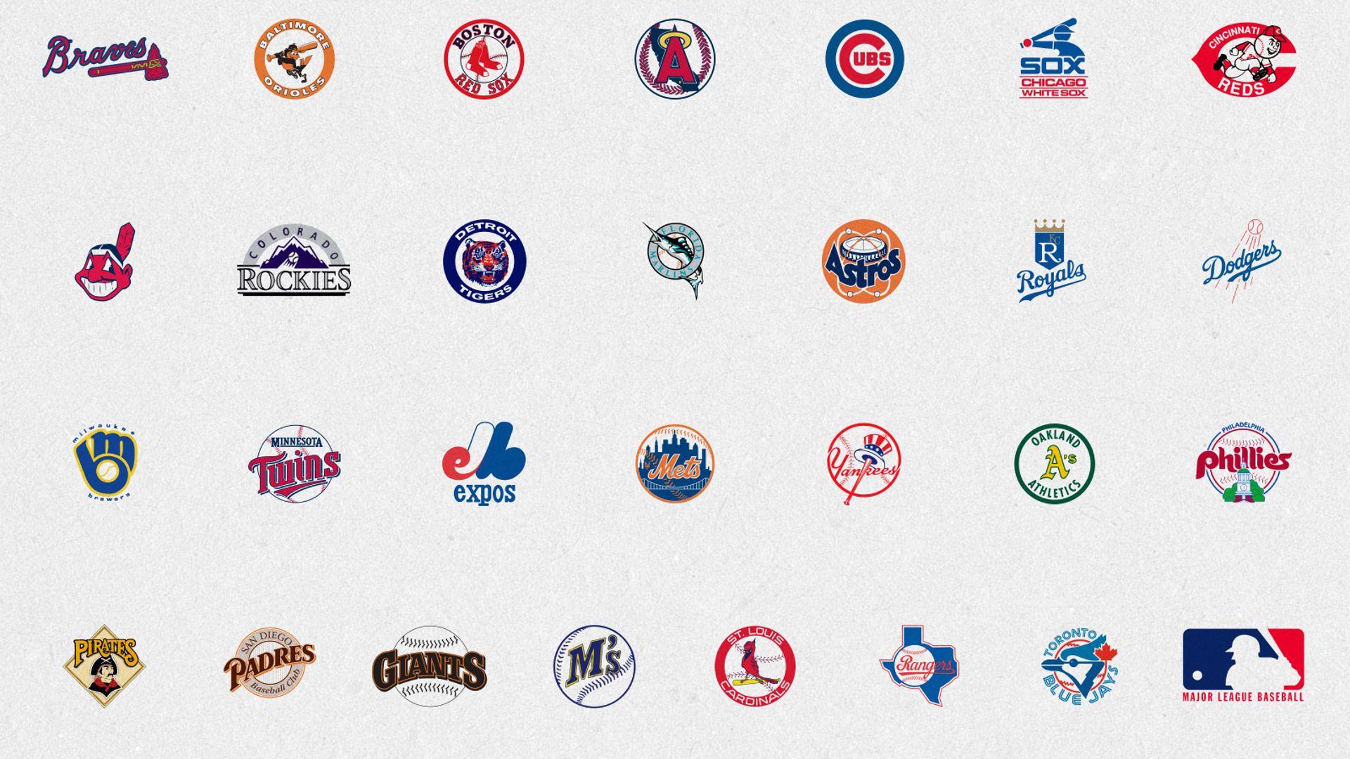 MLB Logo Wallpapers Top Free MLB Logo Backgrounds WallpaperAccess