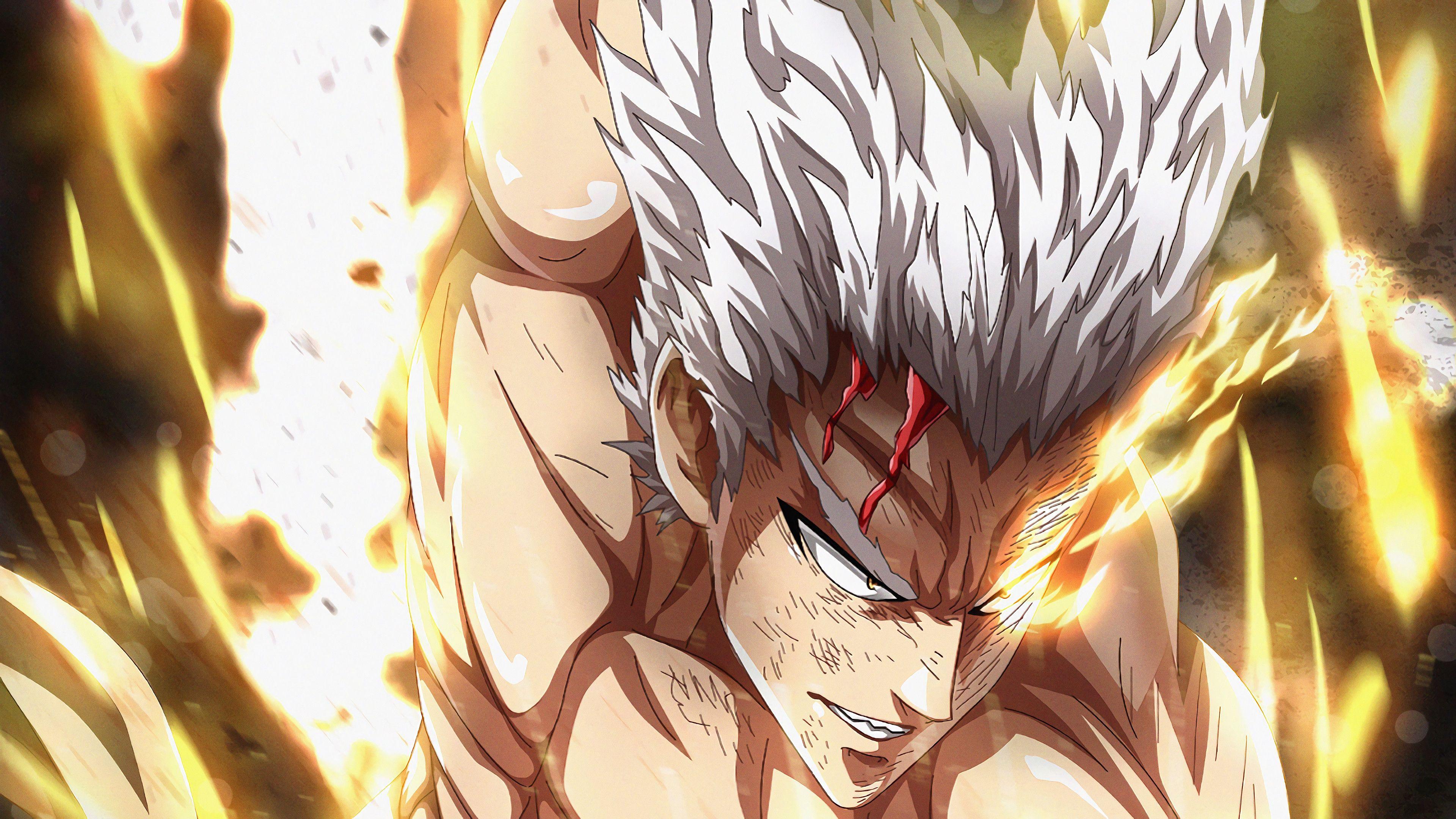 One Punch Man Garou Wallpapers Top Free One Punch Man Garou Backgrounds WallpaperAccess