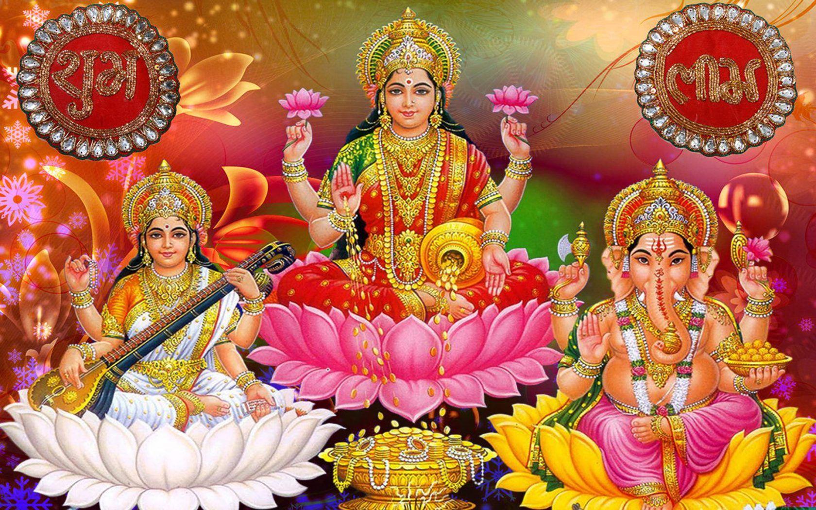 Laxmi Ganesh Saraswati Wallpapers Top Free Laxmi Ganesh Saraswati