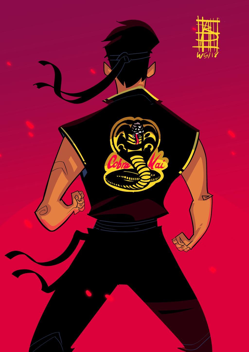 Cobra Kai Phone Wallpapers Top Free Cobra Kai Phone Backgrounds