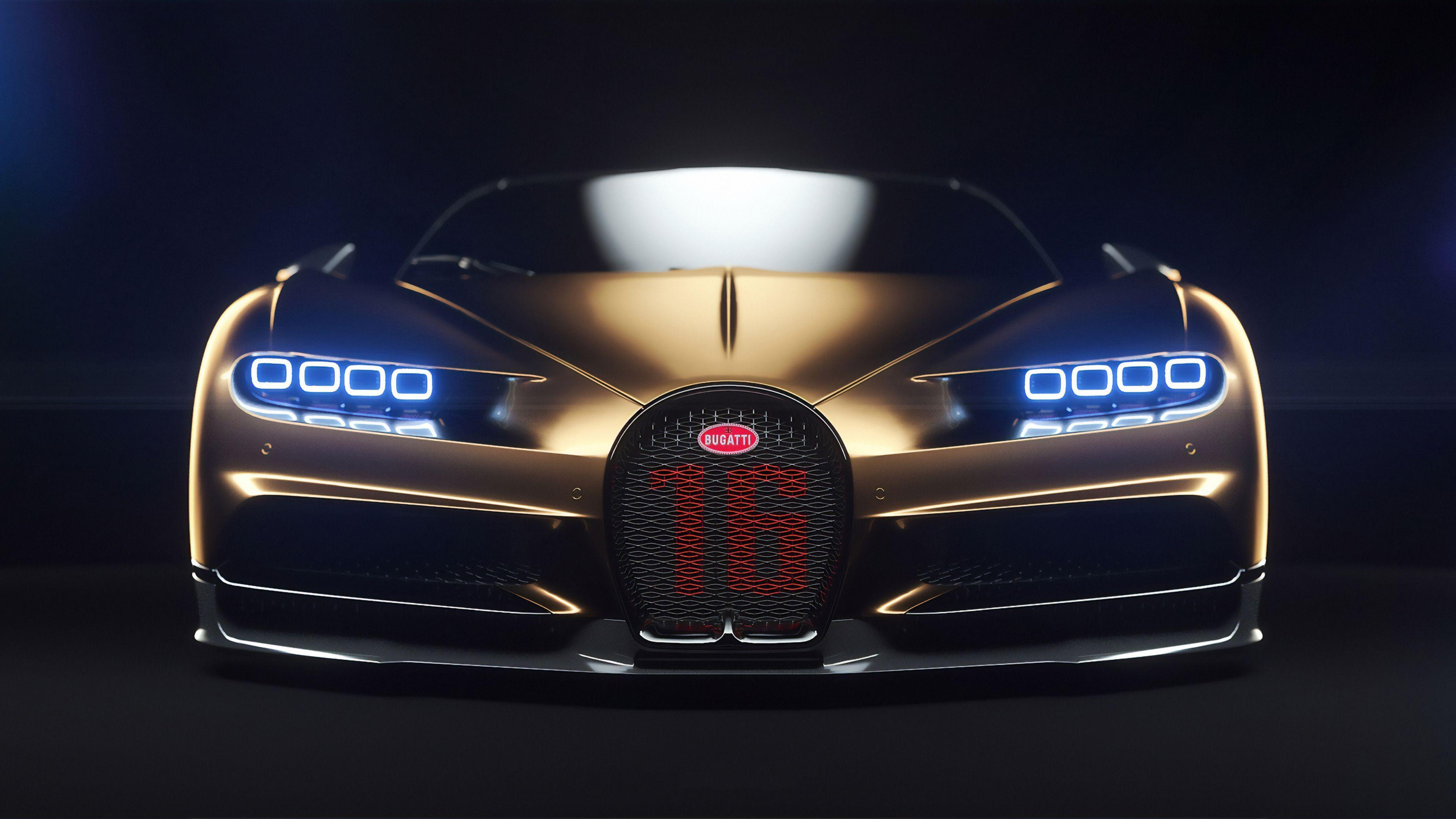 Bugatti Chiron Sport 4K Wallpapers Top Free Bugatti Chiron Sport 4K
