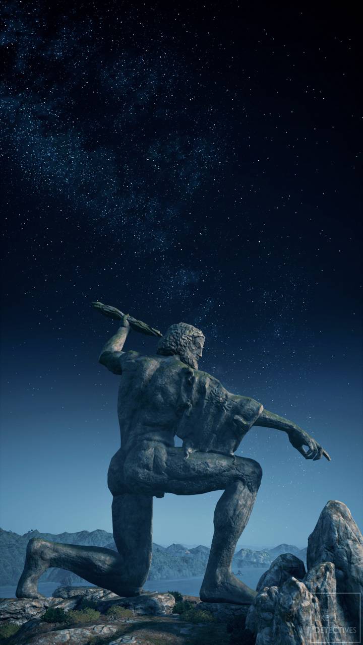 Zeus Statue Wallpapers Top Free Zeus Statue Backgrounds WallpaperAccess