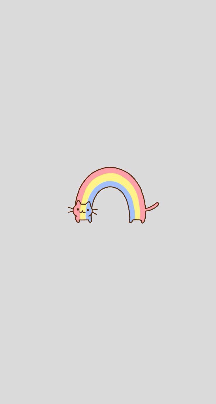 Cute Rainbow Wallpapers For Iphone