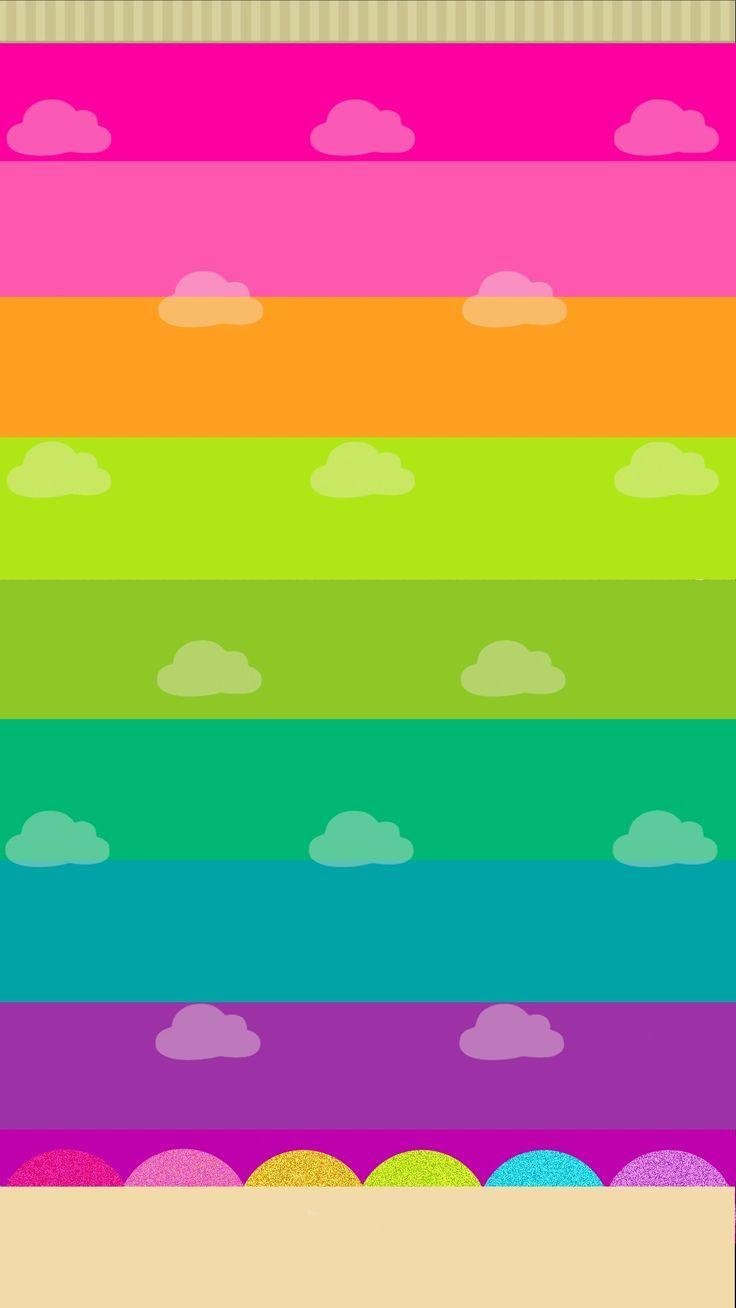 Cute Rainbow iPhone Wallpapers Top Free Cute Rainbow iPhone