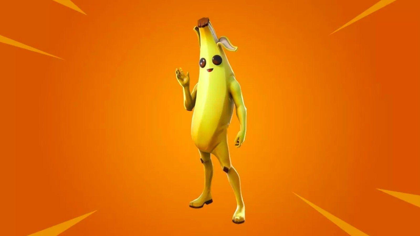 Fortnite Banana Skin Wallpapers Top Free Fortnite Banana Skin