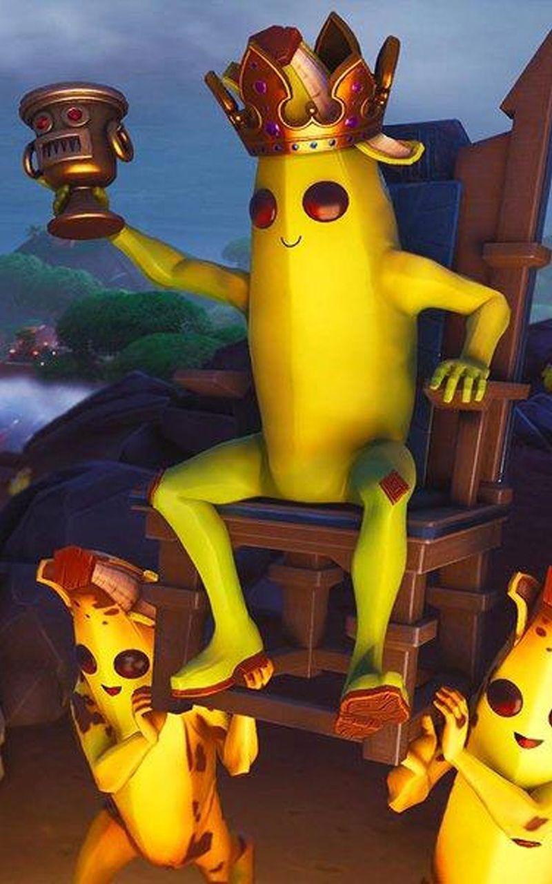 Fortnite Banana Skin Wallpapers Top Free Fortnite Banana Skin