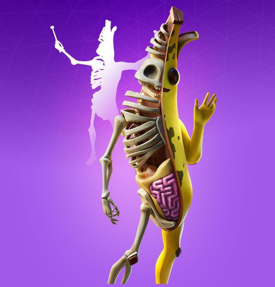 Fortnite Banana Skin Wallpapers Top Free Fortnite Banana Skin