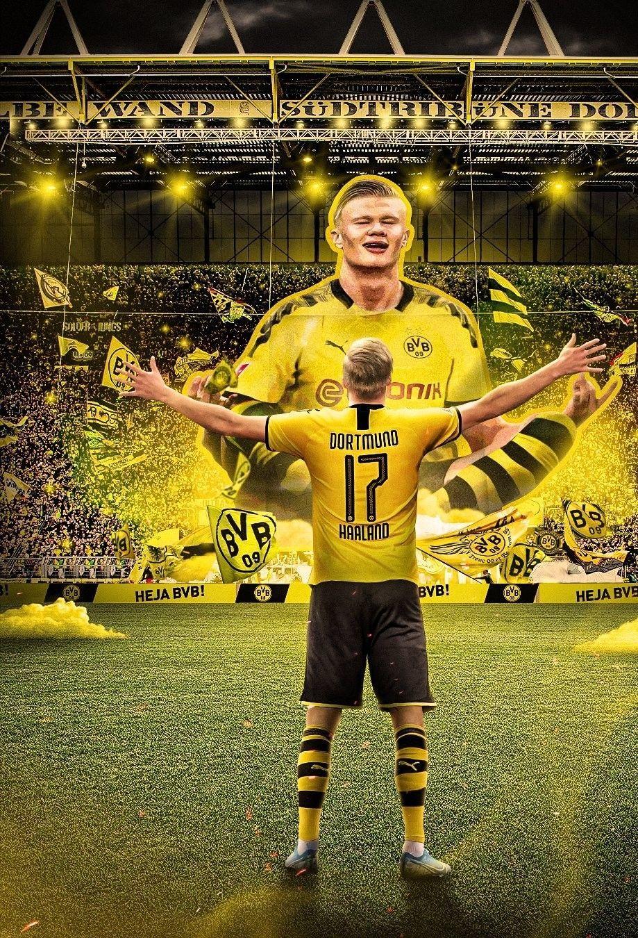 Erling Haaland Wallpaper Iphone . Erling Haaland Wallpapers - Top Free Erling Haaland ...