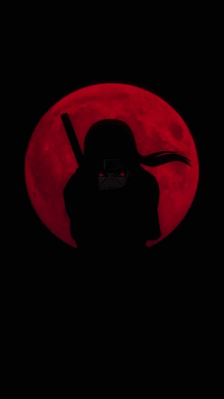 Itachi Moon Wallpapers Top Free Itachi Moon Backgrounds WallpaperAccess