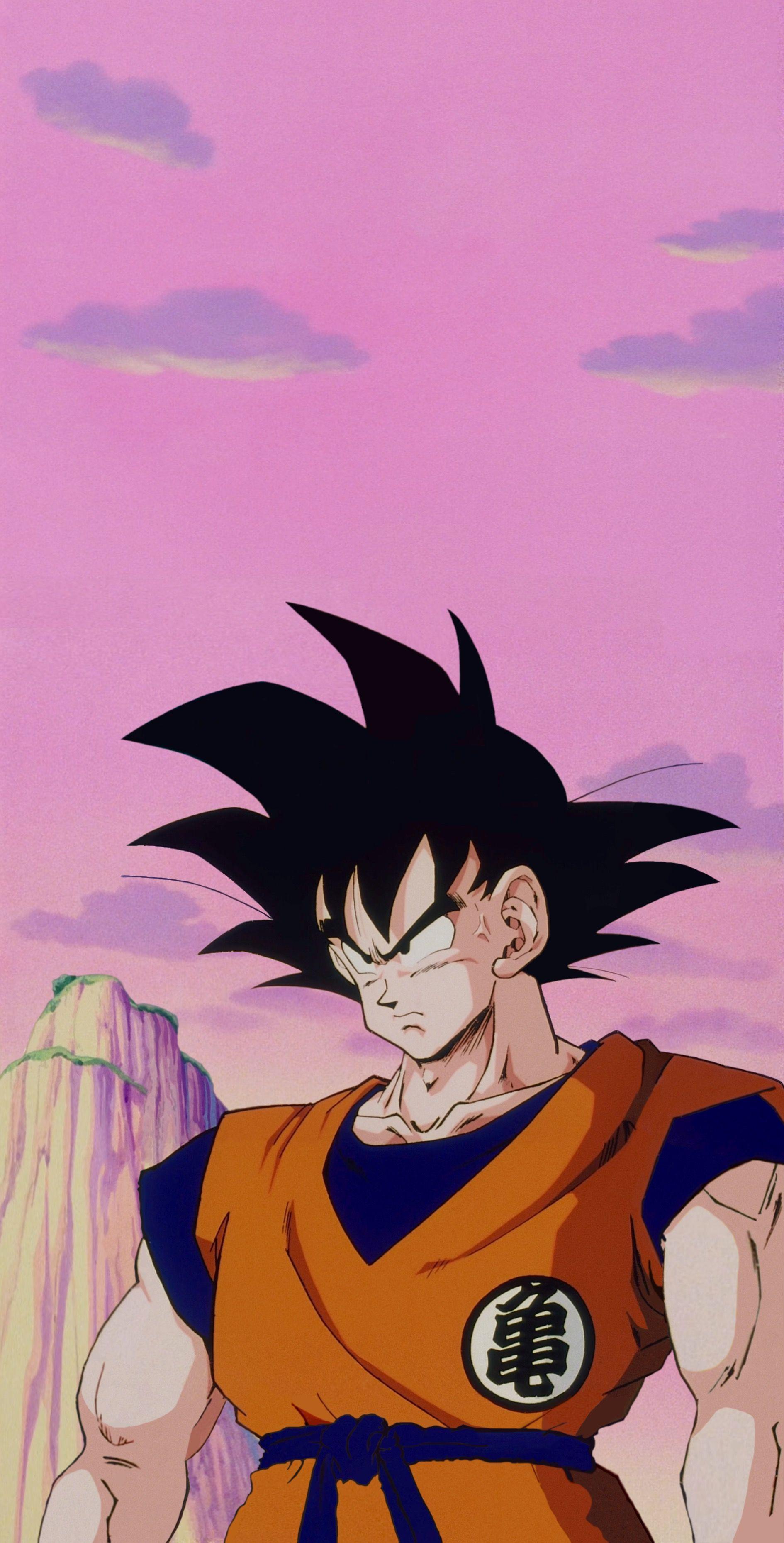 Goku Aesthetic Wallpapers Top Free Goku Aesthetic Backgrounds