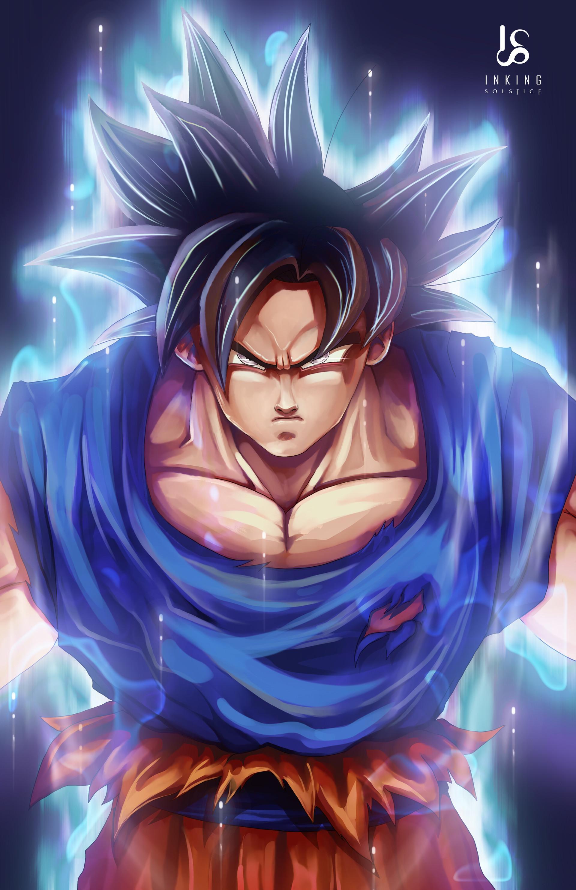 Goku Aesthetic Wallpapers Top Free Goku Aesthetic Backgrounds