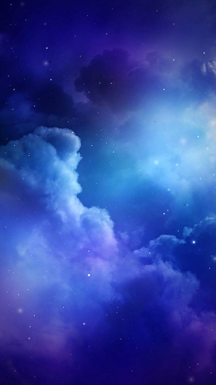 Blue Star Sky Wallpapers Top Free Blue Star Sky Backgrounds