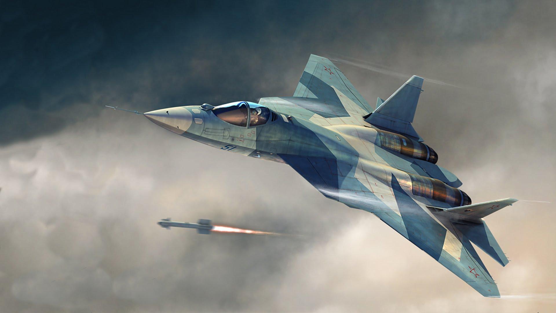 Sukhoi Su57 Wallpapers Top Free Sukhoi Su57 Backgrounds