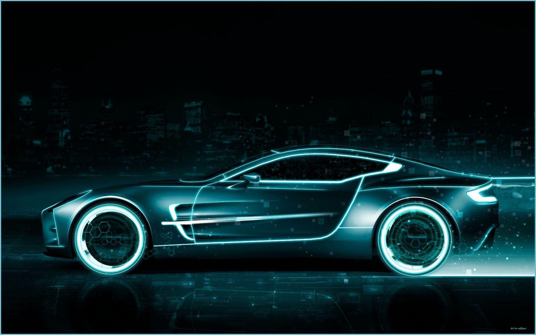 Neon Blue Car Wallpapers Top Free Neon Blue Car Backgrounds