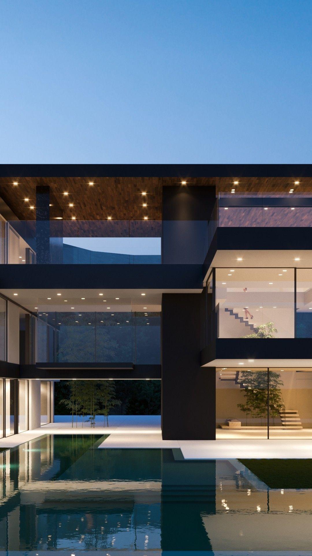 Modern Mansion Wallpapers Top Free Modern Mansion Backgrounds