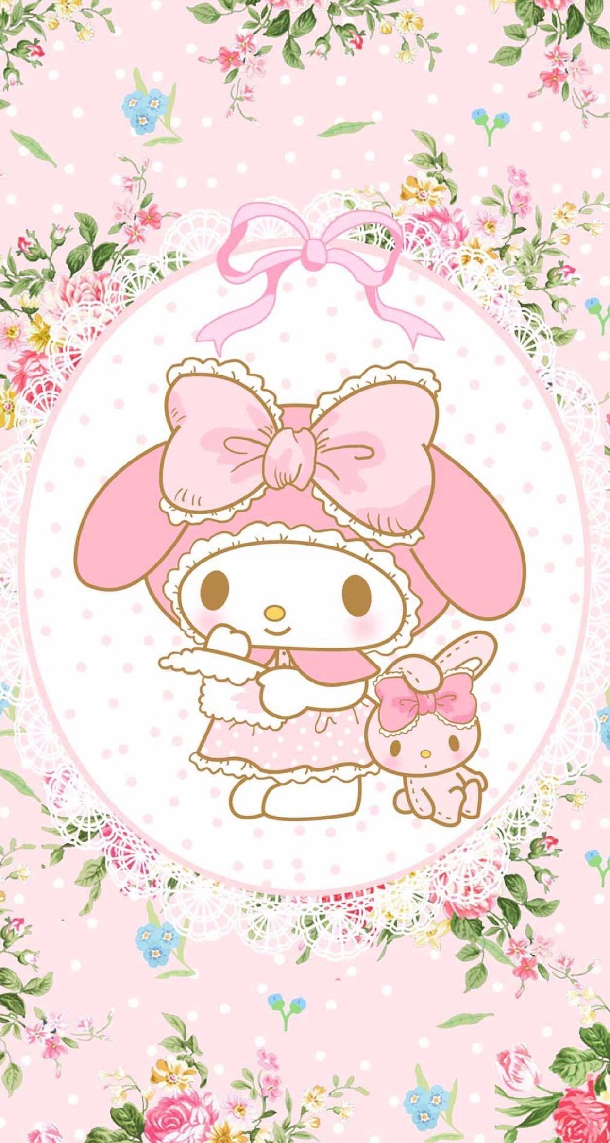 My Melody iPhone Wallpapers Top Free My Melody iPhone Backgrounds