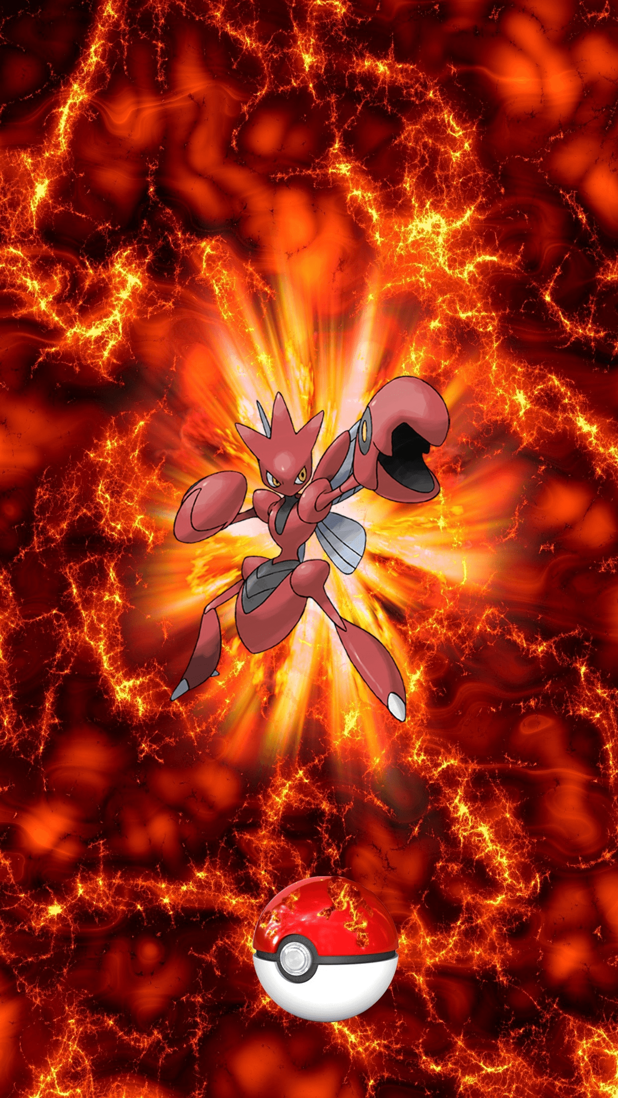 Scizor Wallpapers Top Free Scizor Backgrounds WallpaperAccess