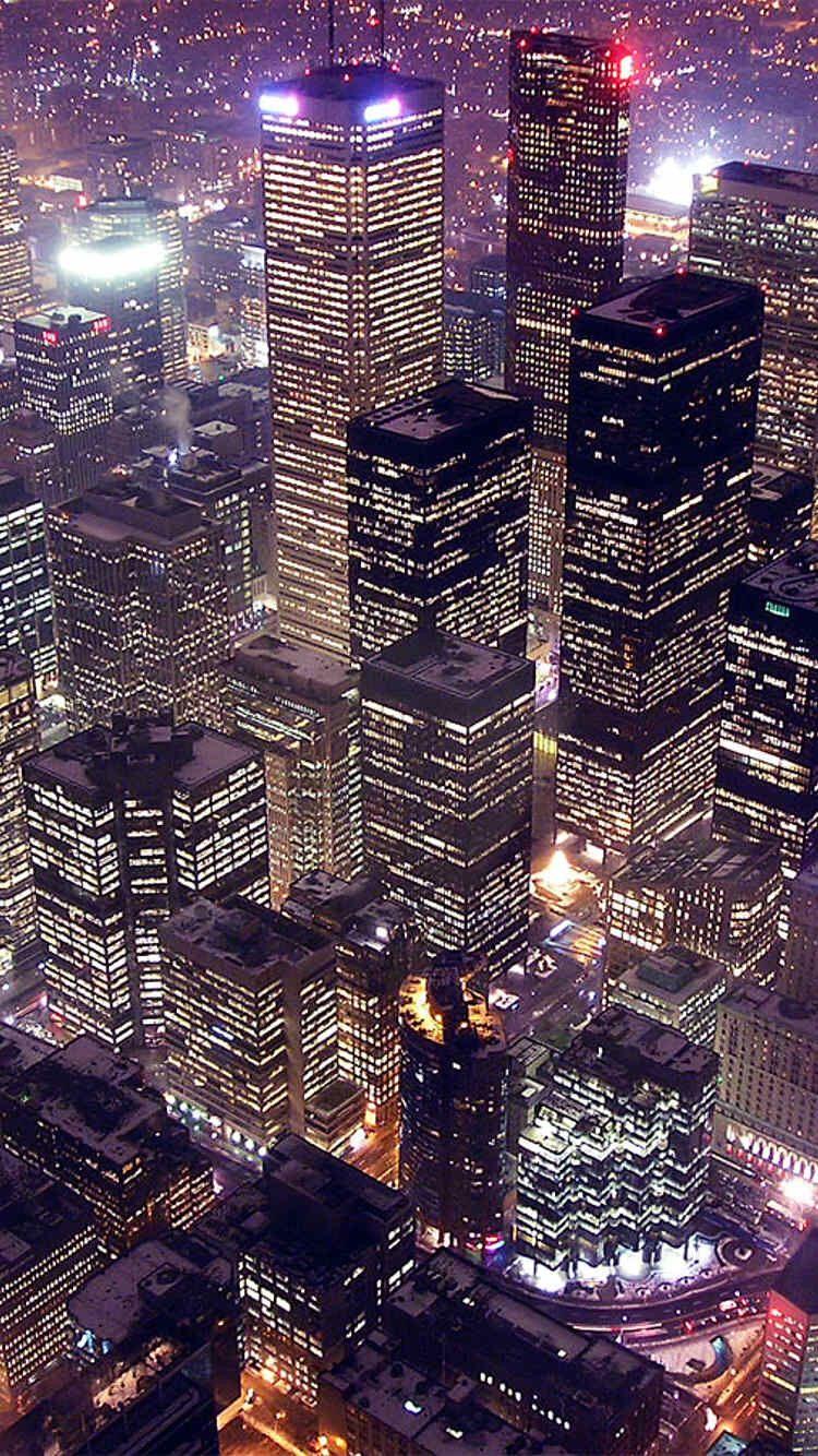City at Night Wallpapers Top Free City at Night Backgrounds