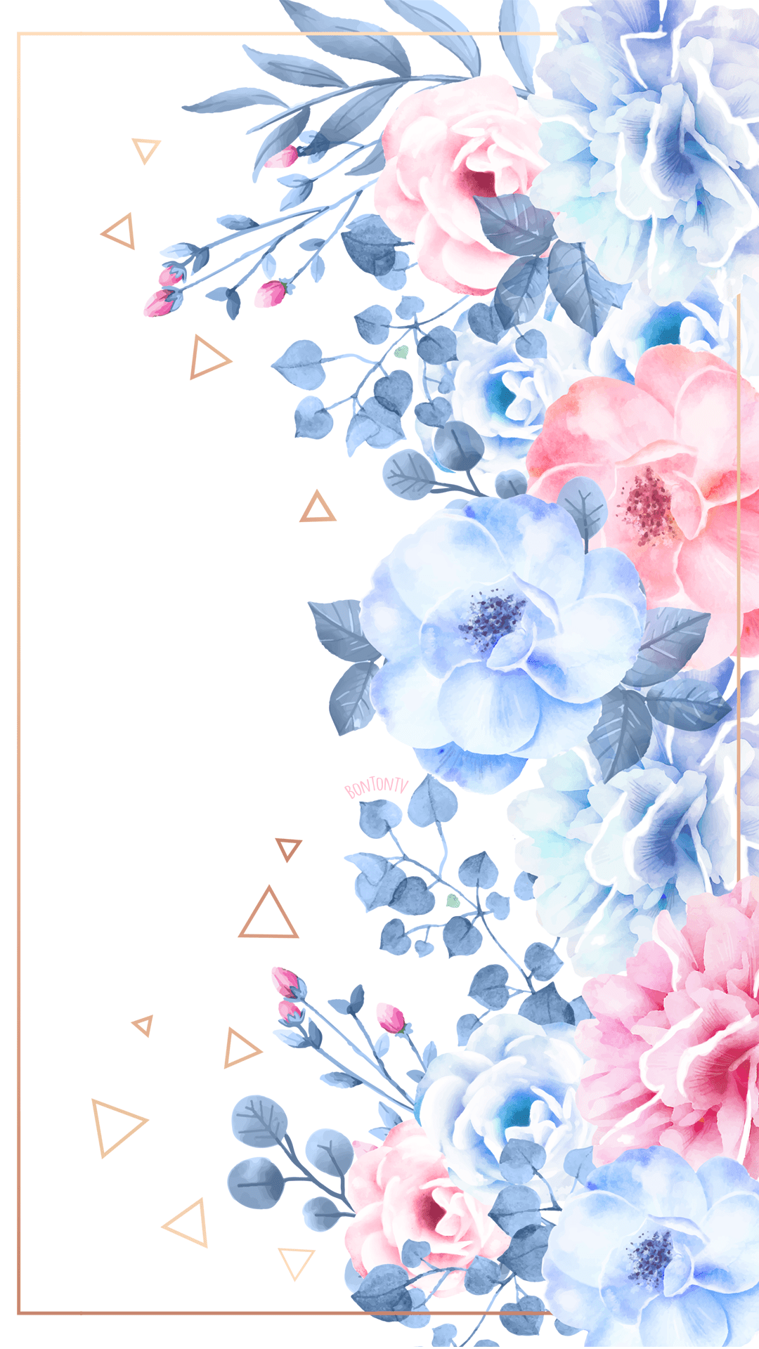 Flower Watercolor Wallpapers Top Free Flower Watercolor Backgrounds