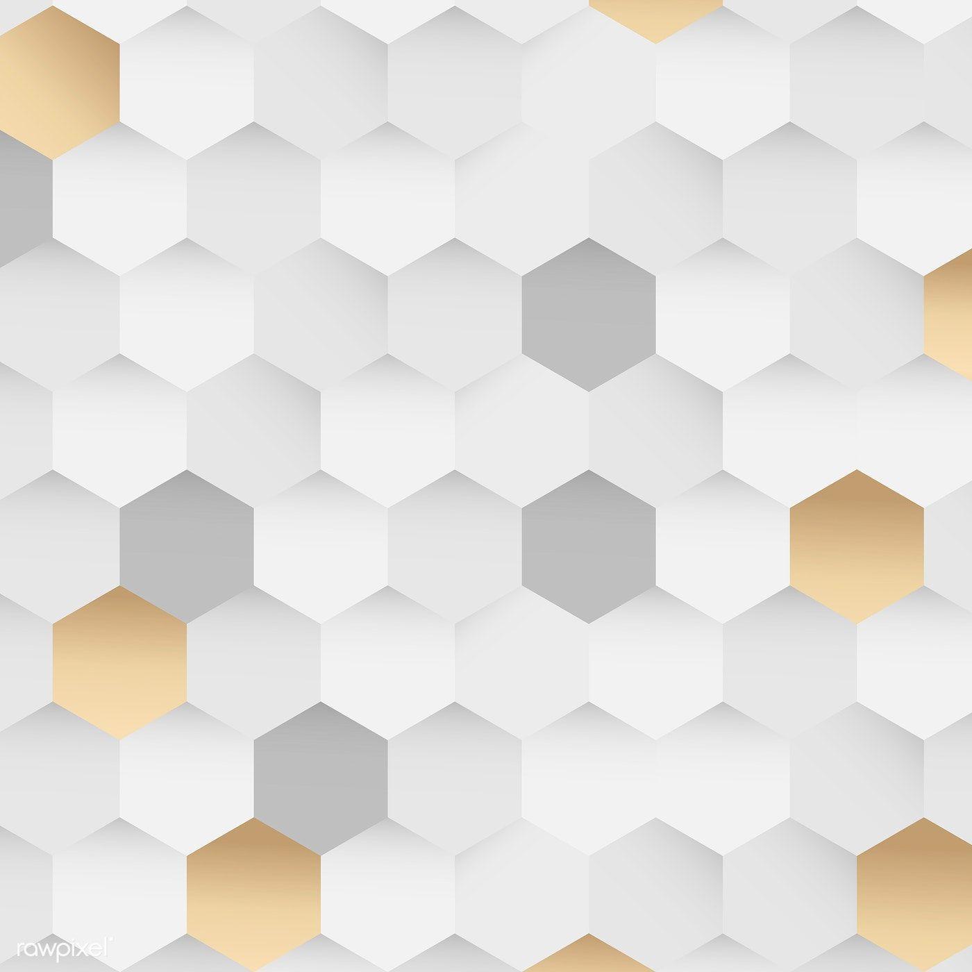 Gold Hexagon Wallpapers Top Free Gold Hexagon Backgrounds