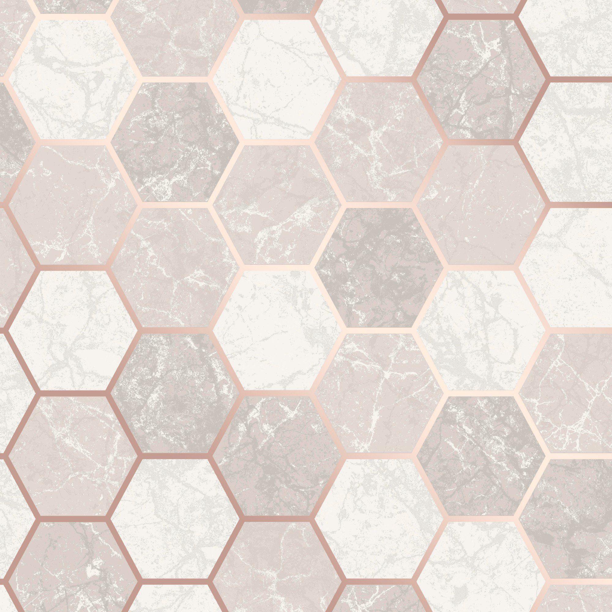 Gold Hexagon Wallpapers Top Free Gold Hexagon Backgrounds WallpaperAccess