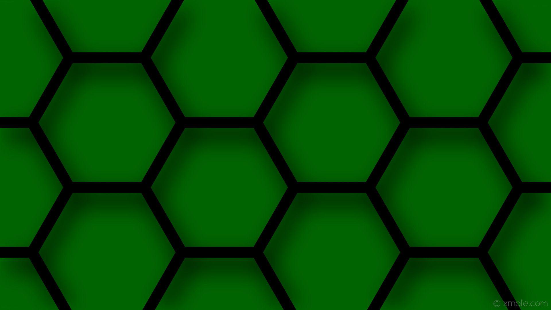 Green Hexagon Wallpapers Top Free Green Hexagon Backgrounds