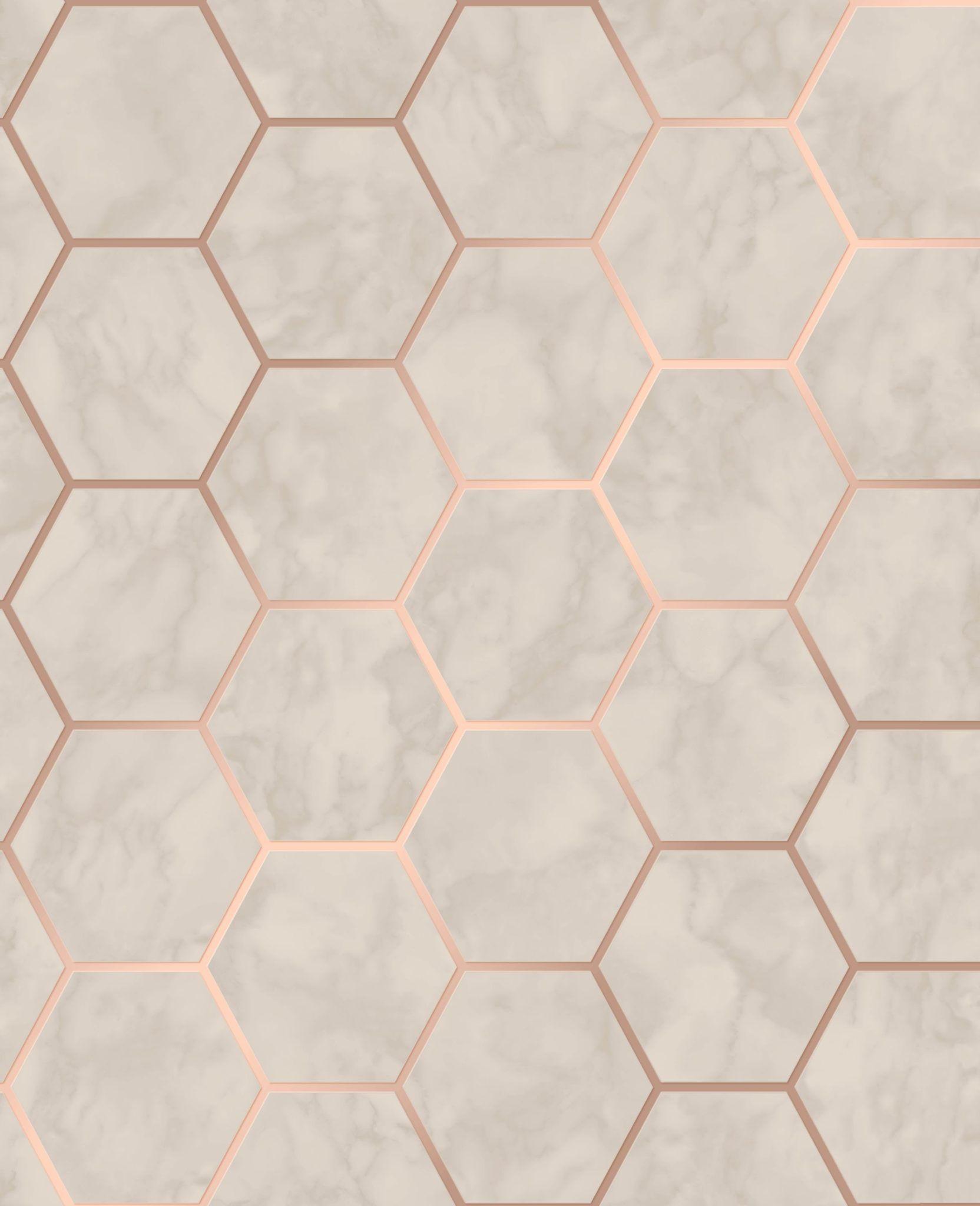 Gold Hexagon Wallpapers Top Free Gold Hexagon Backgrounds