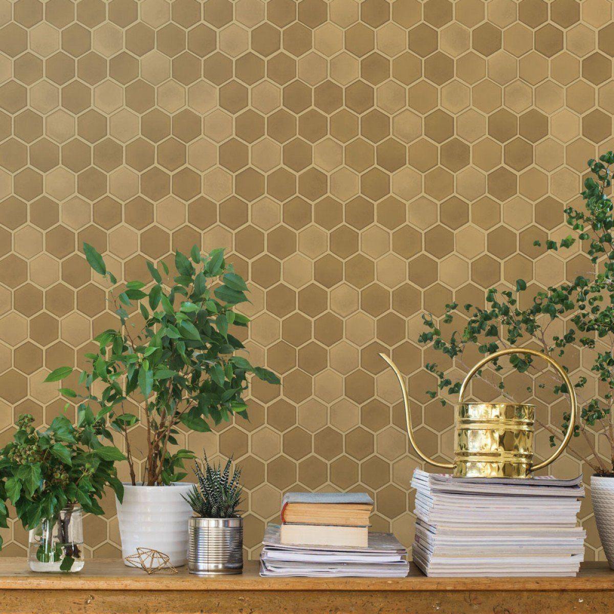 Gold Hexagon Wallpapers Top Free Gold Hexagon Backgrounds