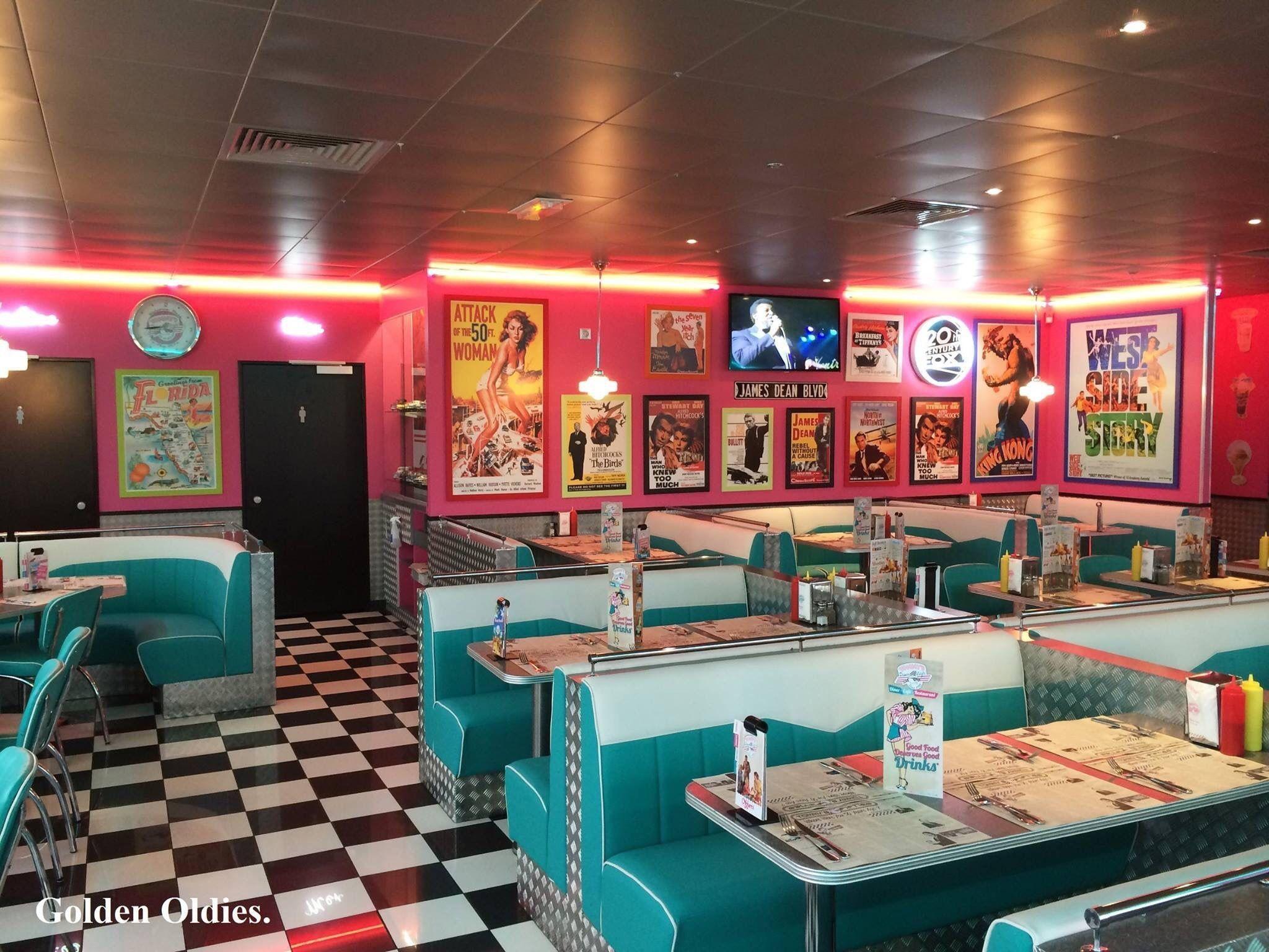 1950s Diner Wallpapers Top Free 1950s Diner Backgrounds WallpaperAccess