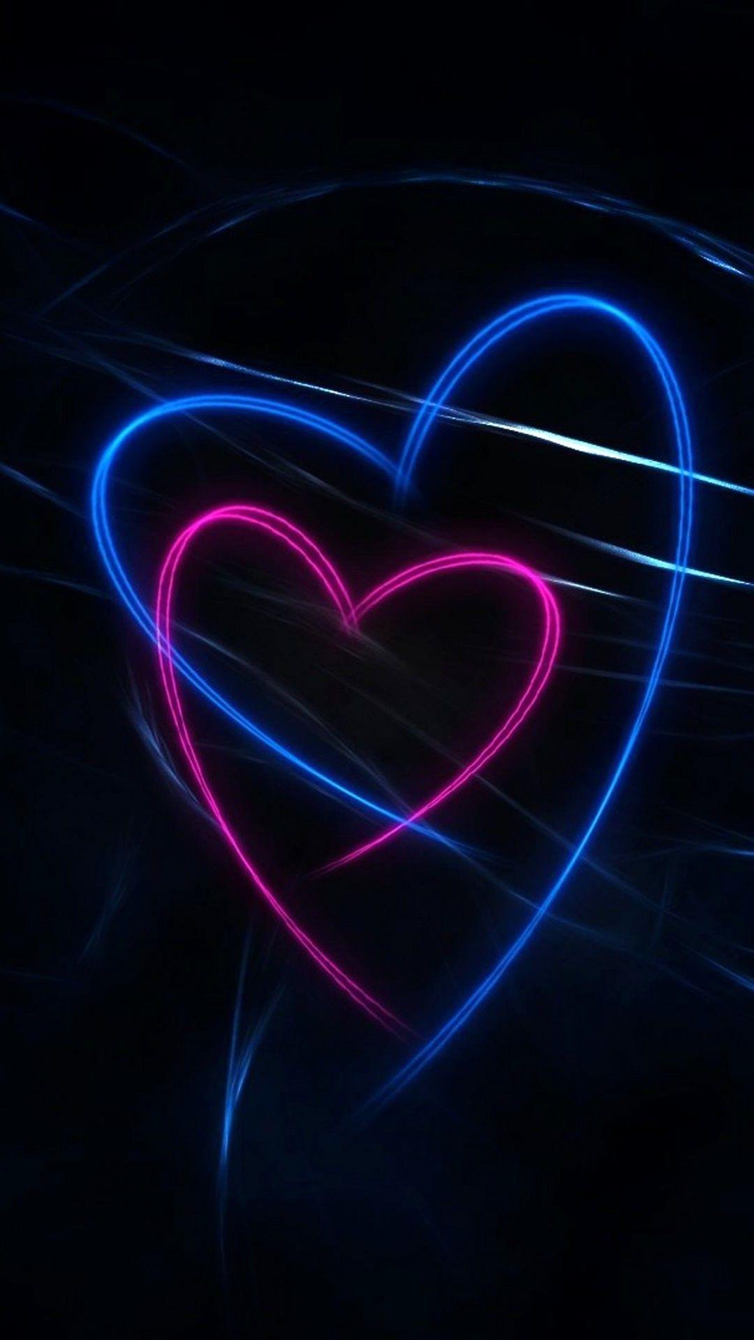 Red and Blue Heart Wallpapers Top Free Red and Blue Heart Backgrounds