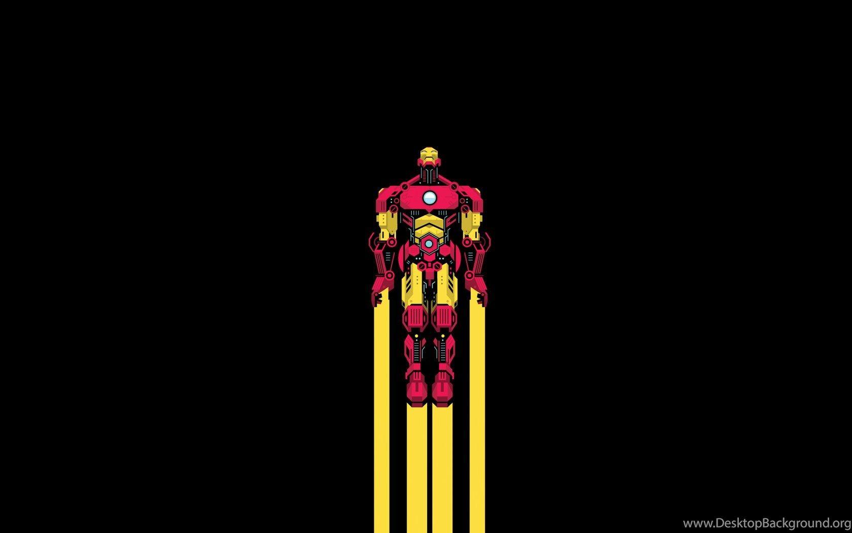 Minimalist Superhero Wallpapers Top Free Minimalist Superhero