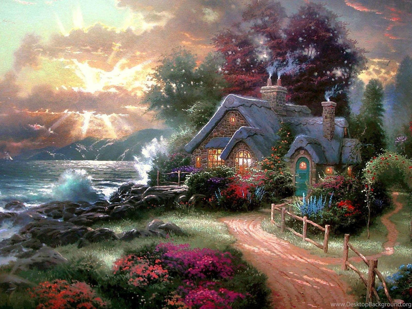 Beach Cottage Wallpapers Top Free Beach Cottage Backgrounds