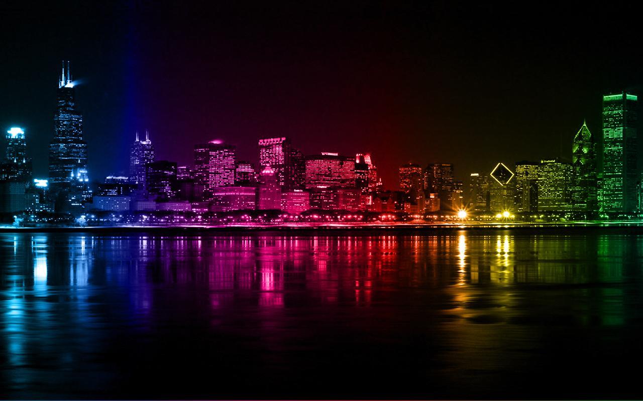 Rainbow City Wallpapers Top Free Rainbow City Backgrounds WallpaperAccess