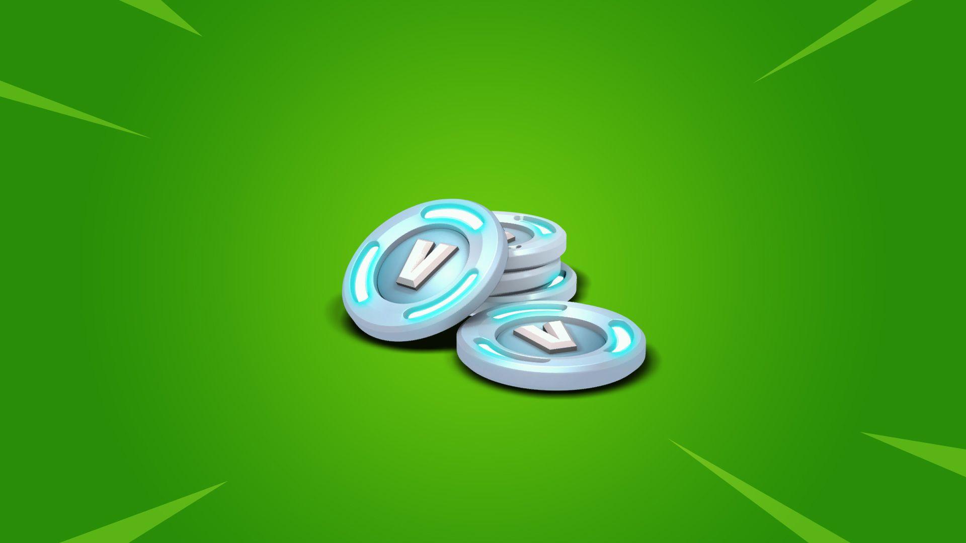 VBucks Wallpapers Top Free VBucks Backgrounds WallpaperAccess