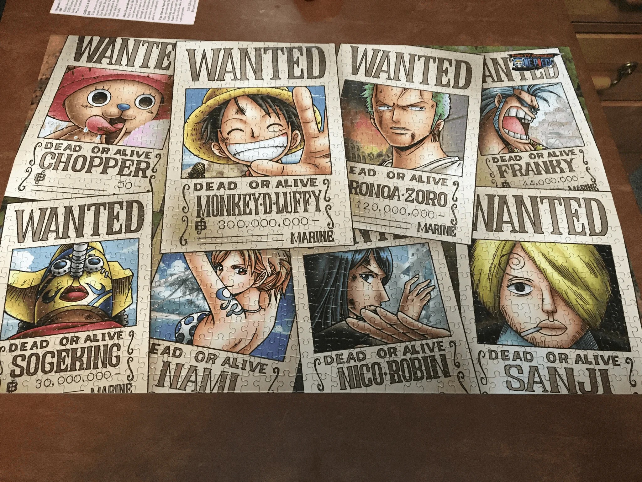 One Piece Wanted Poster Wallpapers Top Free One Piece Wanted Poster