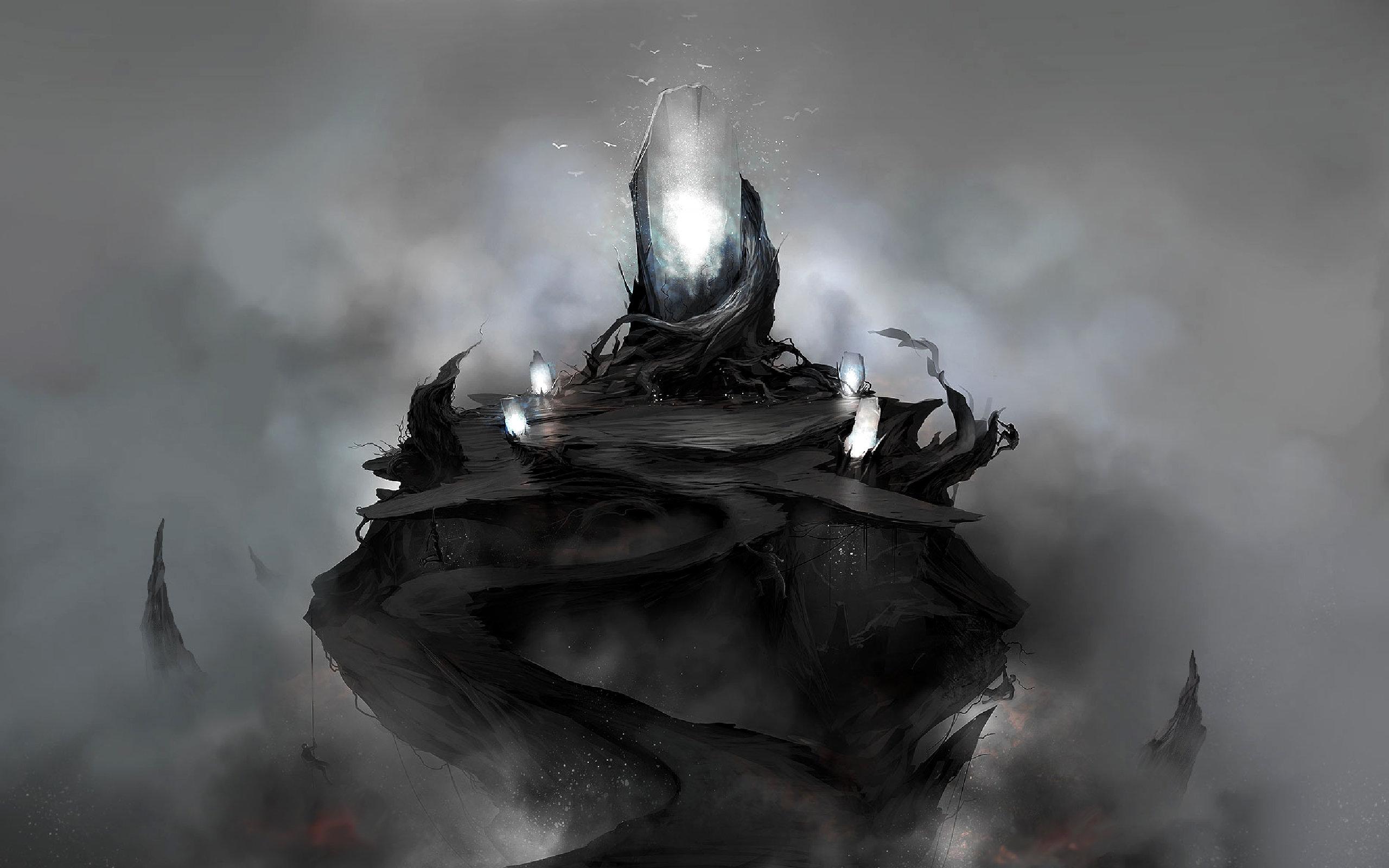 Black Landscape Wallpapers Top Free Black Landscape Backgrounds