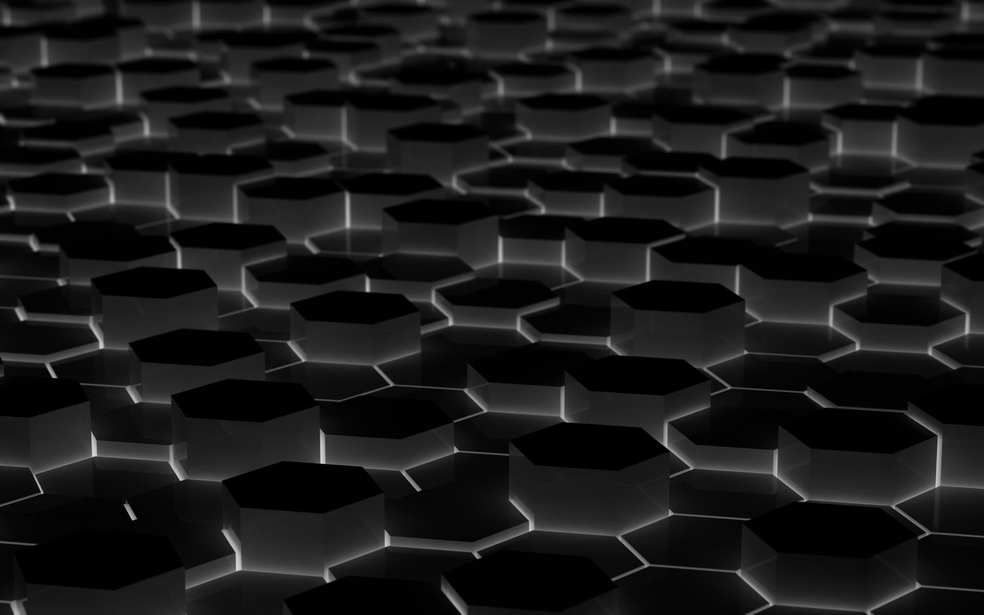 Black Hexagon Wallpapers Top Free Black Hexagon Backgrounds