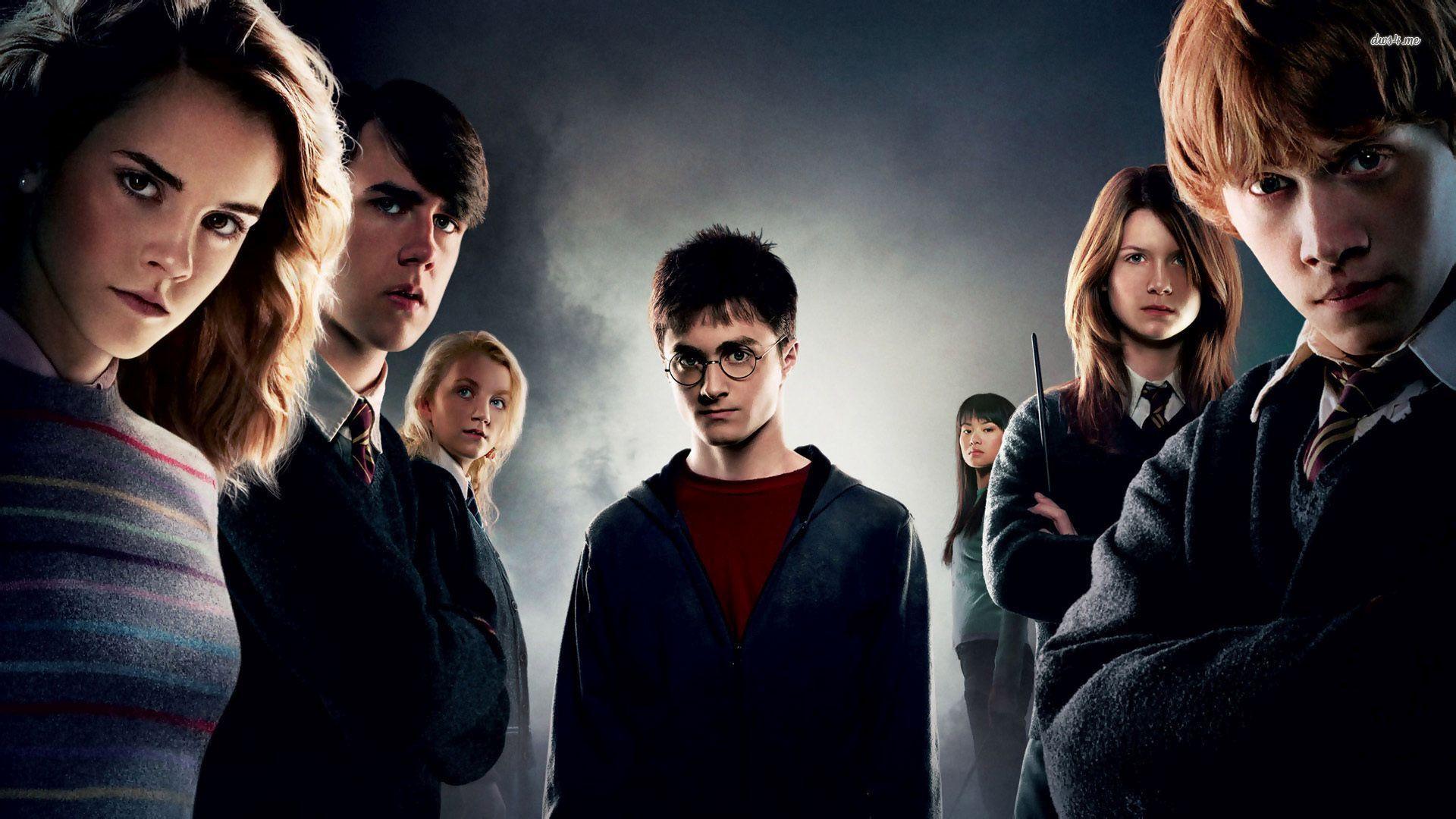 Harry Potter Group Wallpapers Top Free Harry Potter Group Backgrounds