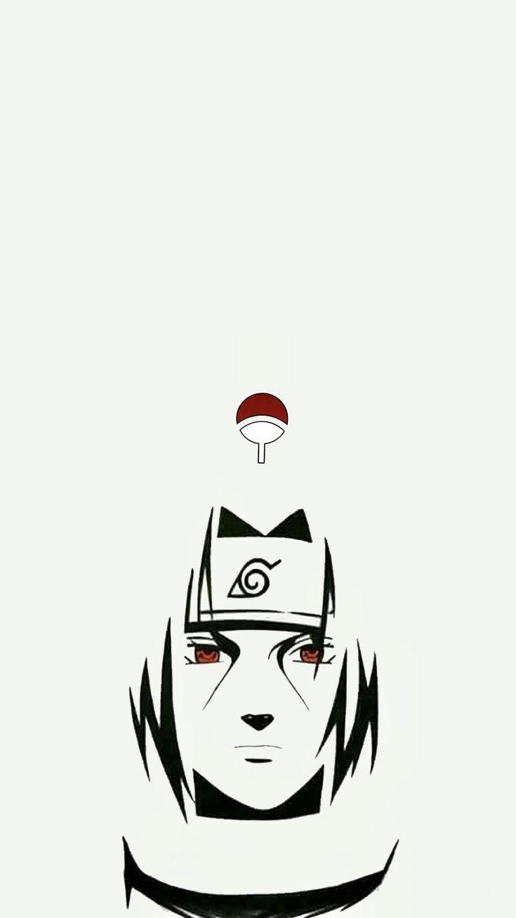 Naruto black and white lanadeluxe