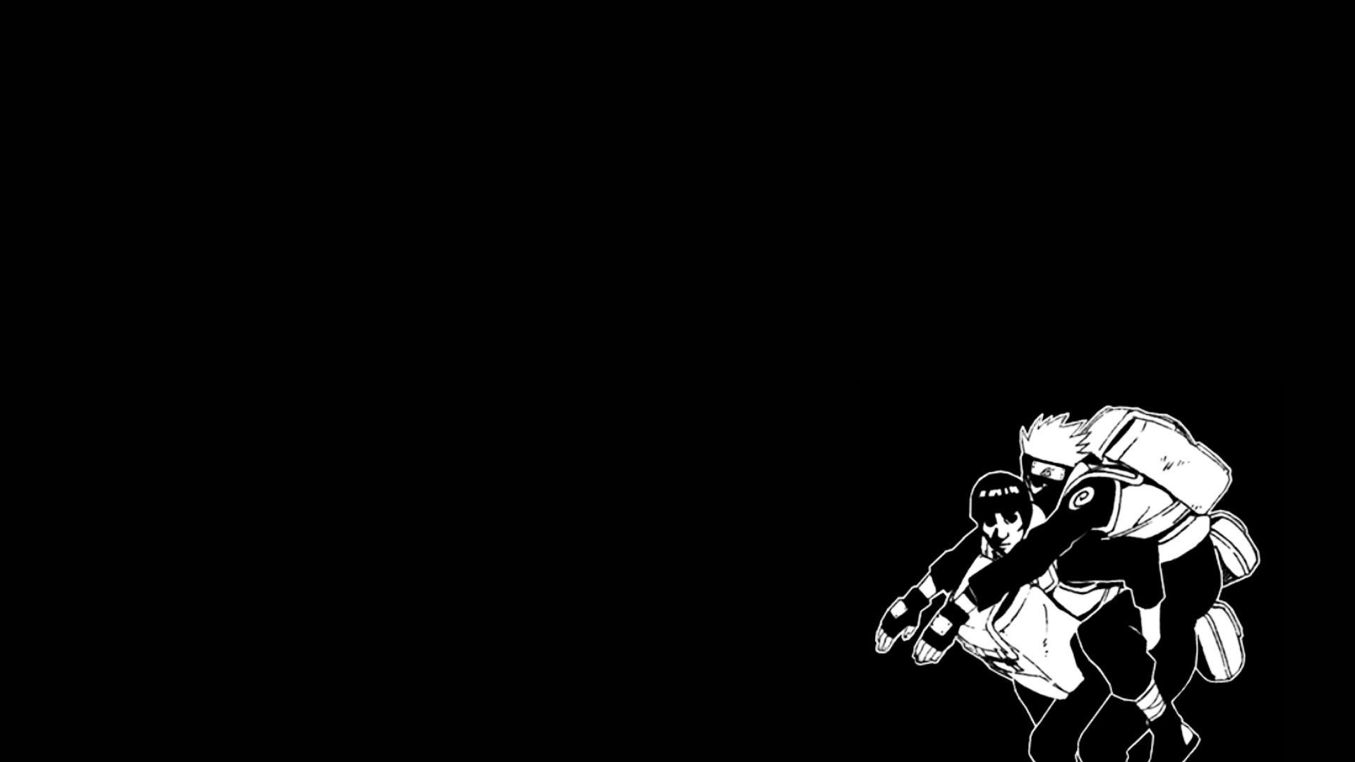 Black and White Naruto Wallpapers Top Free Black and White Naruto